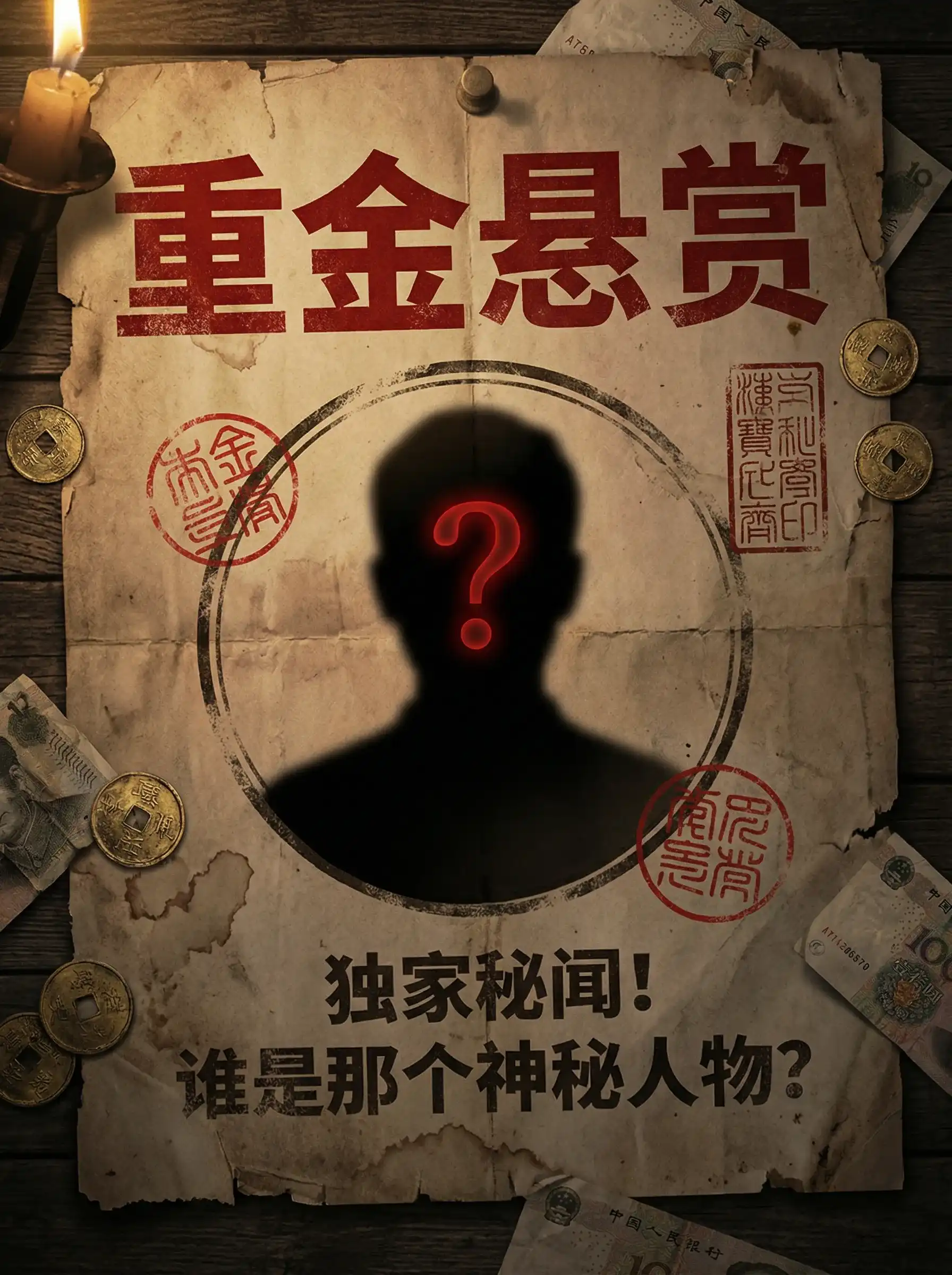 与孕妇梅开三度章节 - 重金悬赏线索征集令
